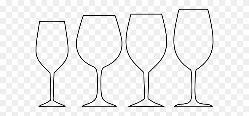 600x333 Black And White Wine Glass Clipart Clip Art Images - Wine Clipart Free