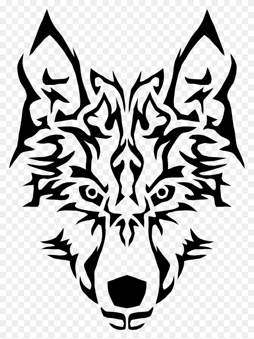 1584x2158 Black And White Wolf Png Transparent Black And White Wolf - White Wolf PNG