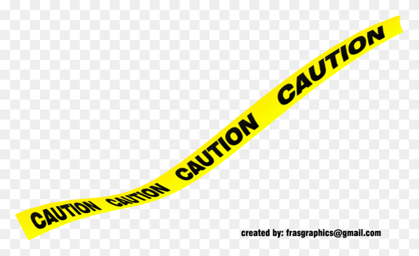 1000x583 Black And Yellow Caution Tape - Yellow Tape PNG