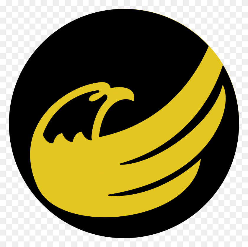 2178x2177 Черно-Желтые Логотипы - Trackhoe Clipart