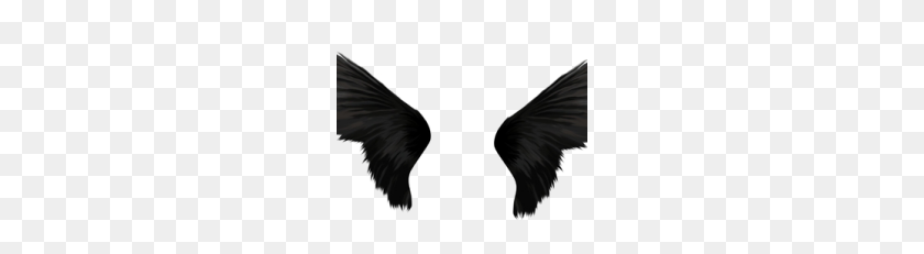 228x171 Black Angel Wings Png Download Image Png, Vector, Clipart - Angel Wings PNG