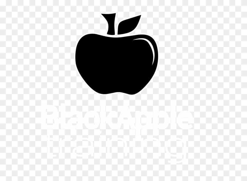 1024x731 Black Apple Logo Large White Outline Tentac - White Apple Logo PNG