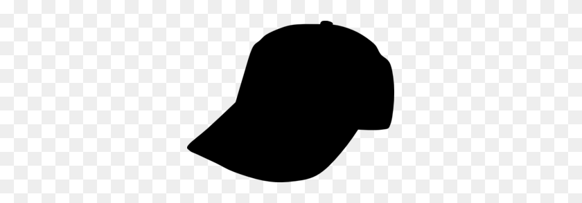 299x234 Black Baseball Hat Clip Art - Black Hat Clipart