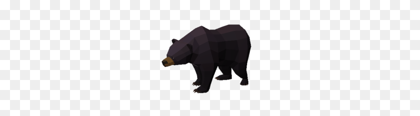 250x172 Black Bear - Black Bear PNG