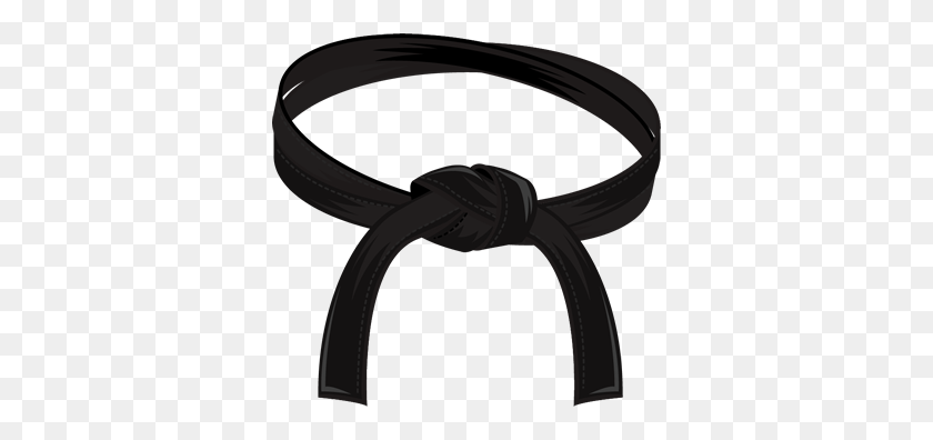 350x336 Black Belt - Black Belt PNG
