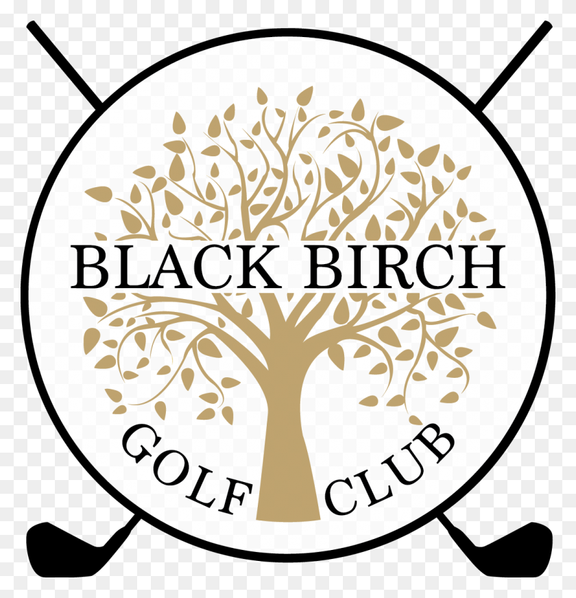 1071x1116 Black Birch Golf Club - Golf Clip Art Black And White