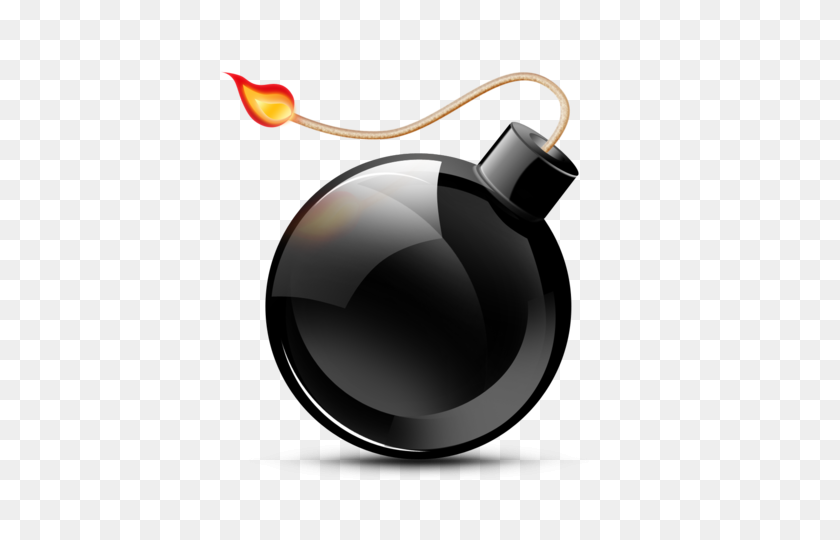 600x480 Black Bomb Icon Free Images - Bomb Clipart