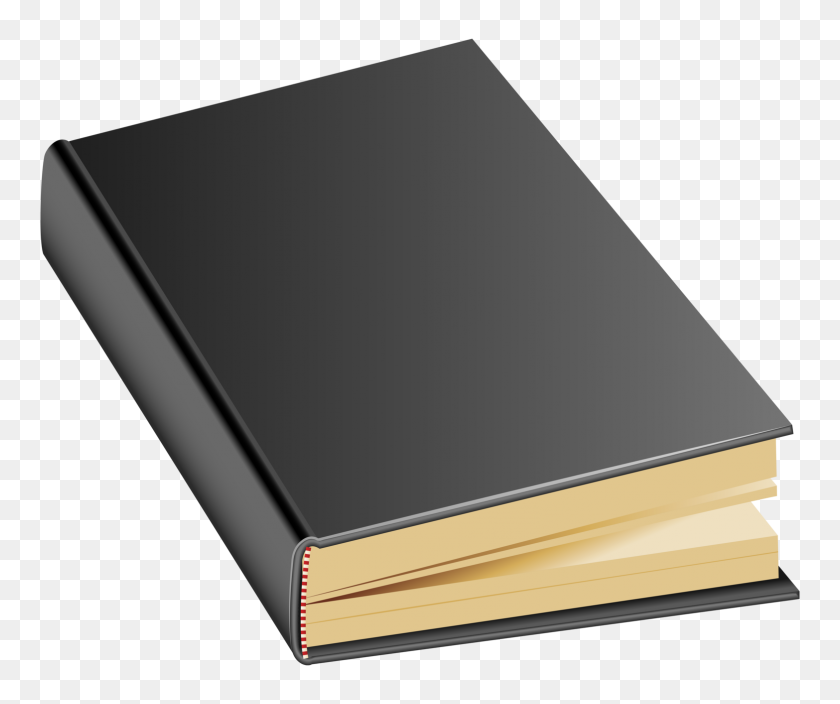 1566x1293 Black Book Png Clipart - Book Cover PNG