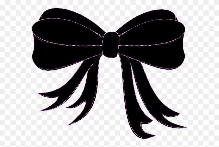 Black Bow Ribbon Clip Art Black Bow Png Stunning Free Transparent