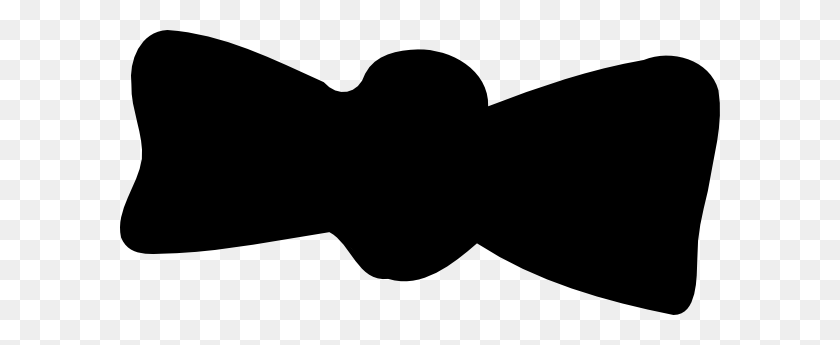 600x285 Black Bow Tie Clip Art - Bow Black And White Clipart