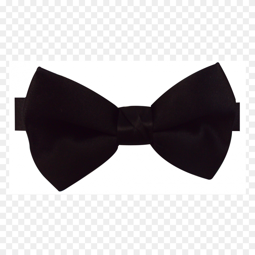 1000x1000 Black Bow Tie Png Transparent Black Bow Tie Images - Tie PNG