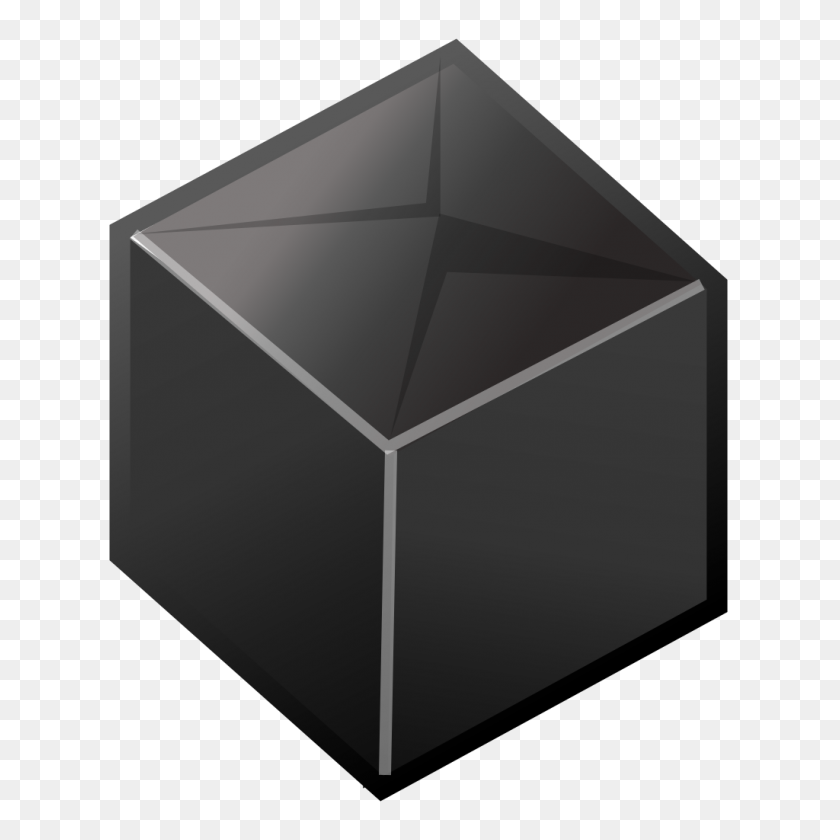 1024x1024 Black Box - Black Box PNG