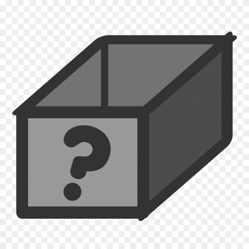 900x900 Черная Коробка Png Большого Размера - Белая Коробка Png