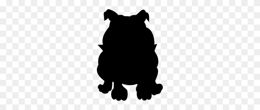 213x298 Black Bulldog Clip Art - Free Bulldog Clipart