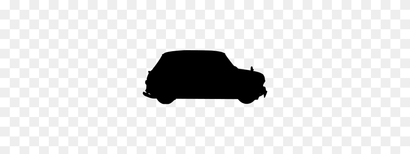 256x256 Значок Черный Автомобиль - Черный Автомобиль Png