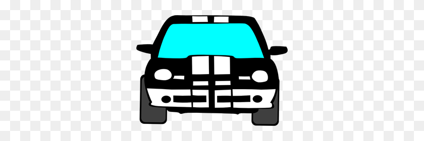 300x220 Black Car Png, Clip Art For Web - Cartoon Car PNG