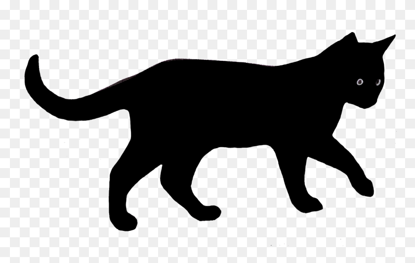 1181x715 Black Cat Clip Art Black Cat Image - Yarn Clipart Black And White