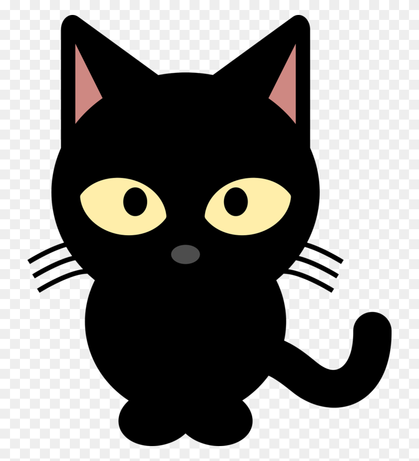 730x865 Black Cat Strut Крутая Импровизация Для Всех Возрастов. Клавиши Пианино - Клавиатура Пианино Черно-Белая Клипарт