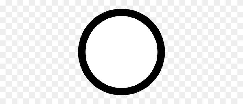 300x300 Black Circle Clip Art - Circles Clipart Free
