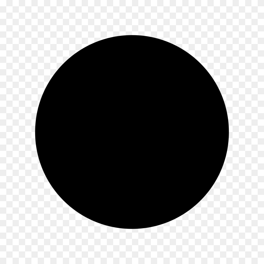 1890x1890 Black Circle Png - Circle Slash PNG