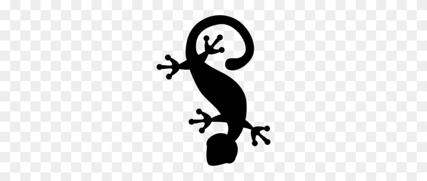 224x297 Black Clipart Gecko - Garden Of Eden Clipart