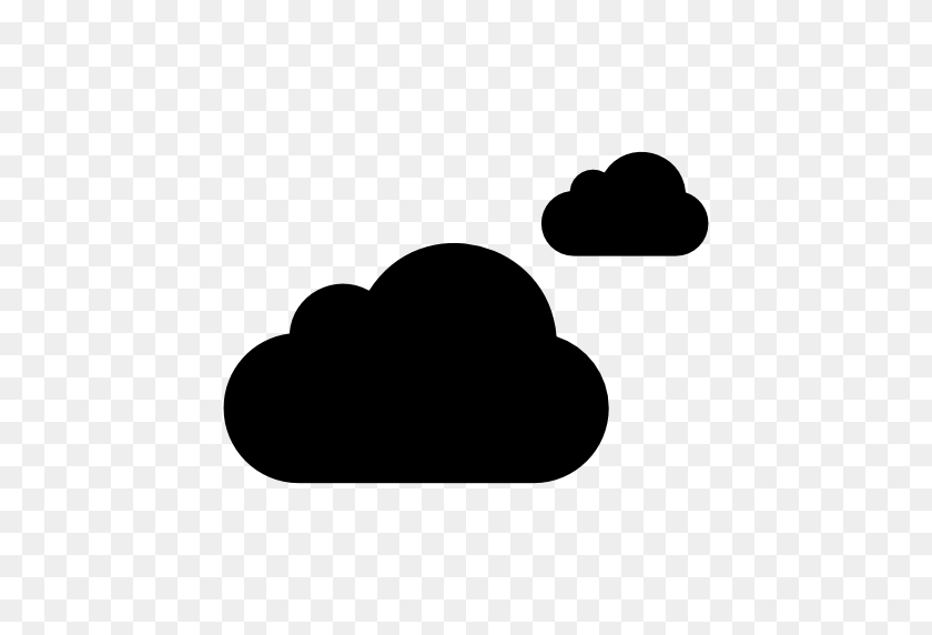 512x512 Black Cloud Png Image Royalty Free Stock Png Images For Your Design - Black Cloud PNG