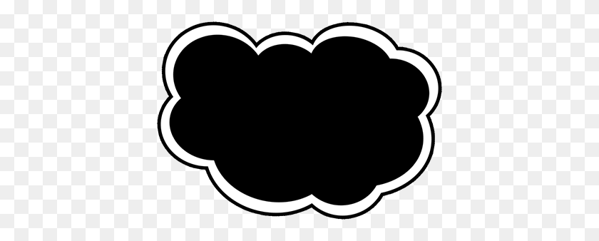 400x278 Черное Облако Png Простые Иконки Наборы Иконок Значок Ниндзя Высокое Облако Png - Темные Облака Png