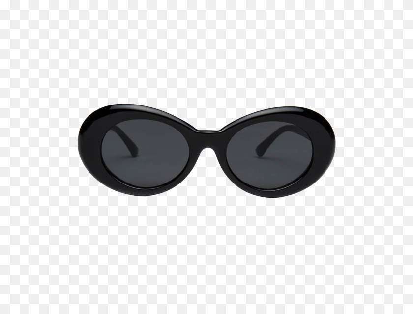580x580 Black Clout Goggles Merchyes - Clout Goggles PNG