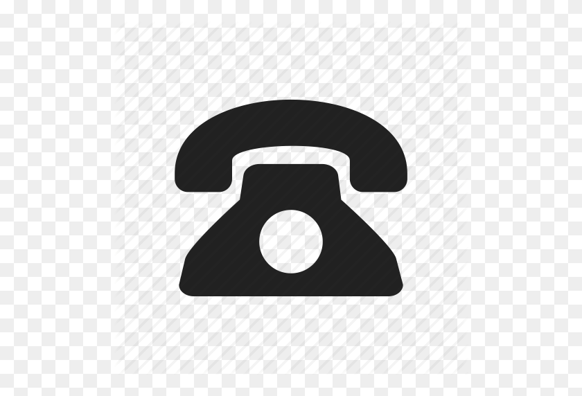 512x512 Negro, Contacto, Teléfono, Directorio Telefónico, Teléfono, Icono De Vector - Vector De Teléfono Png