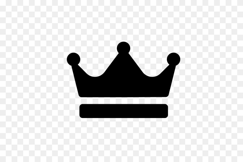 500x500 Black Crown Icon Png Free Download - Crown PNG Black