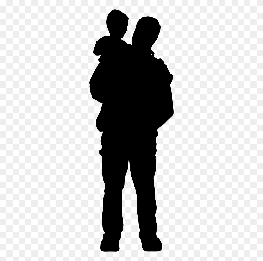 270x774 Black Dad And Baby Png - Black Baby PNG