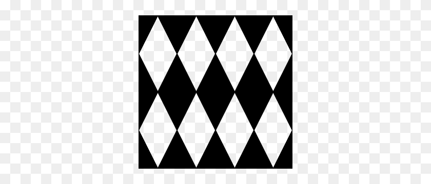 300x300 Черный Алмаз Клипарты - Алмазный Клипарт Черный И Белый