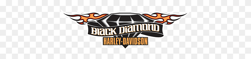 433x138 Black Diamond Marion, Il Illinois' Premier Harley Davison - Harley Davidson PNG