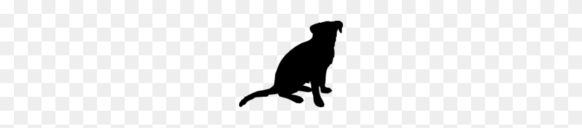 150x125 Black Dog Clipart Silhouette Clip Art - Black Dog Clipart