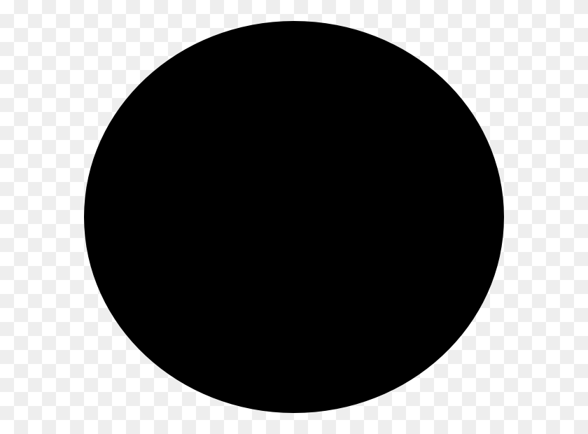600x560 Black Dot Clip Art - Dot Clipart