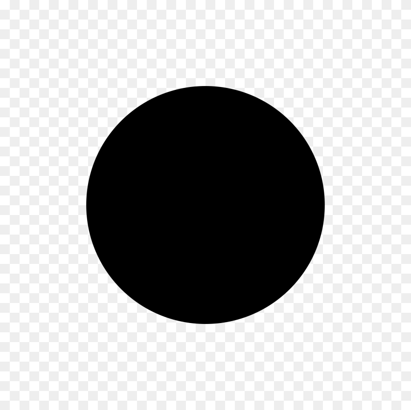 2000x2000 Black Dot Png Png Image - Black Dot PNG