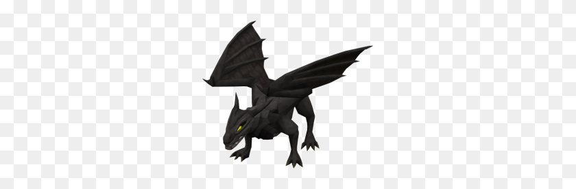 250x216 Dragón Negro - Dragón Negro Png
