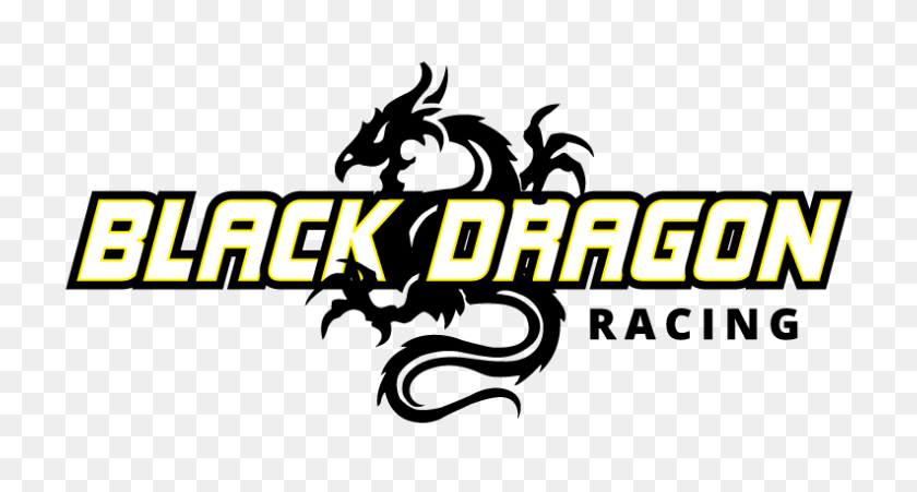 792x398 Black Dragon Racing - Black Dragon PNG