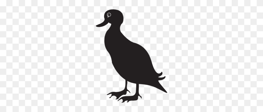 228x299 Black Duck Silhouette Clip Art Duck Silhouette - Oregon Ducks Clipart