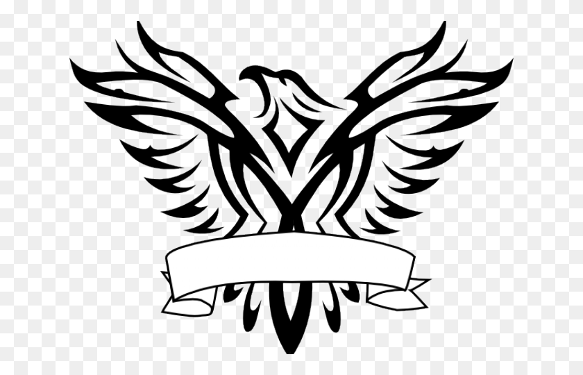 640x480 Черный Орел Клипарт Американский Орел - Логотип Орла Клипарт