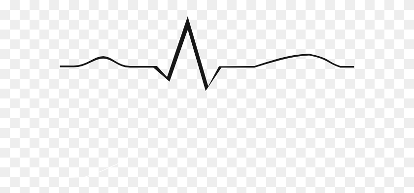 600x332 Black Ekg Clip Art Clipart Collection - Wake Up Clipart Black And White