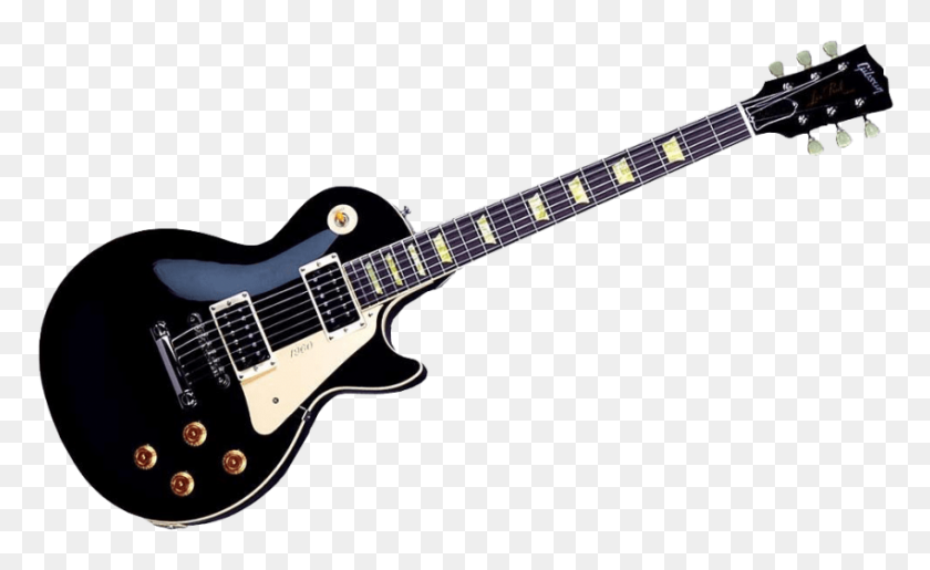 850x496 Guitarra Eléctrica Negra Png - Guitarra Png