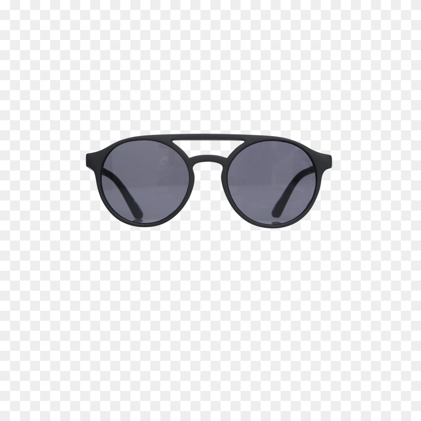 3106x3106 Black Eraser Sunglasses - Glass Reflection PNG