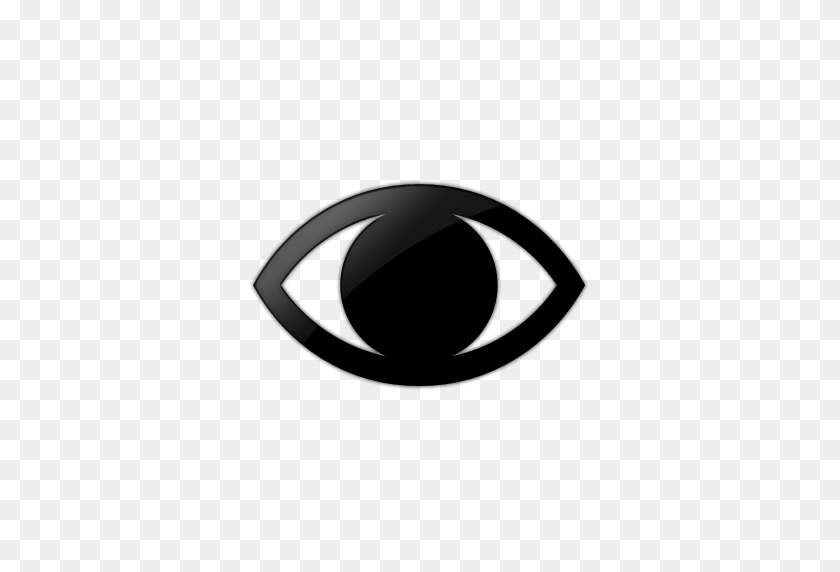 512x512 Черный Глаз Компьютерные Иконки Символ Простой Глаз У Беспозвоночных - Черные Глаза Png