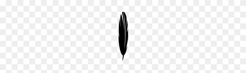 190x190 Black Feather - Black Feather PNG