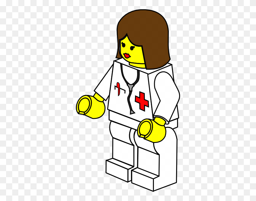342x598 Black Female Doctor Clipart - Woman Doctor Clipart