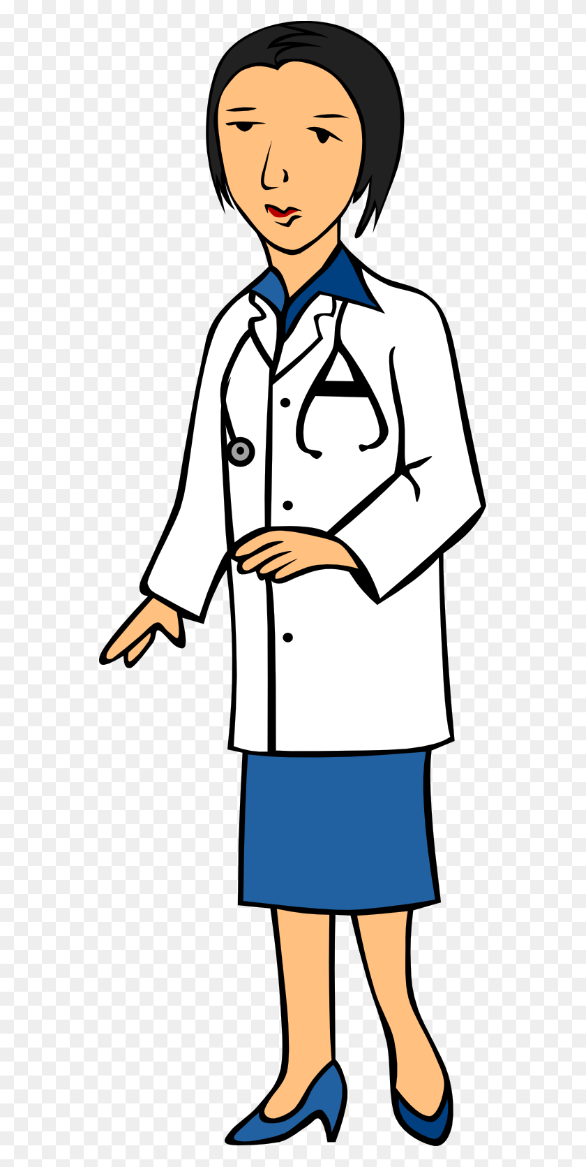 555x1611 Black Female Doctor Clipart Free Images - Diagnosis Clipart