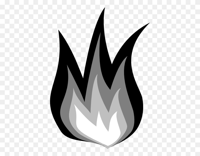420x597 Black Fire Vector Png Png Image - Flame Vector PNG