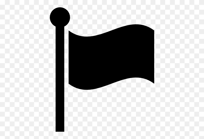 512x512 Png Черный Флаг