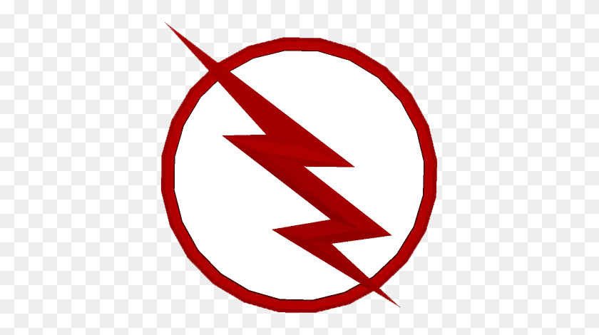 389x410 Logo Flash Negro De The Cw`s The Flash - El Logo Flash Png